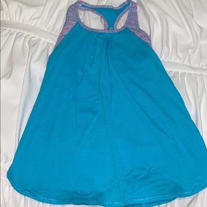 Ivivva girls super cute tank top!